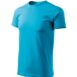 Póló férfi - Basic-türkiz