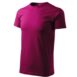 Póló férfi - Basic-fukszia