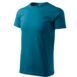 Póló férfi - Basic-petrol kék