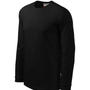 Póló unisex - Street LS-fekete