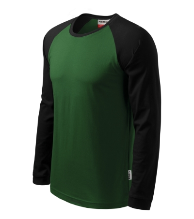 Póló unisex - Street LS-üvegzöld Póló unisex - Street LS-üvegzöld