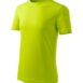 Póló férfi - Classic New-lime
