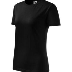 Póló női – Classic New-fekete Póló női - Classic New-fekete