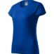 Póló női - Basic-királykék