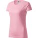 Póló női - Basic-rózsaszín