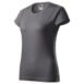 Póló női - Basic-acélszürke