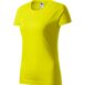 Póló női - Basic-citrom