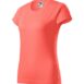Póló női - Basic-coral