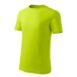 Póló gyerek - Classic New-lime