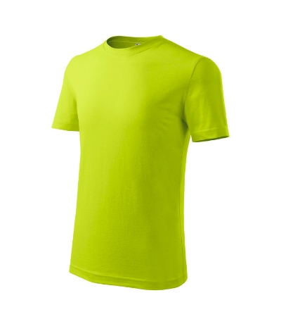 Póló gyerek - Classic New-lime Póló gyerek - Classic New-lime