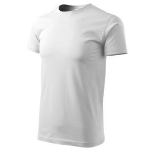 Póló unisex - Heavy New-fehér