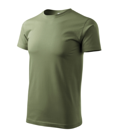 Póló unisex - Heavy New-khaki Póló unisex - Heavy New-khaki