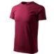 Póló unisex - Heavy New-garnet