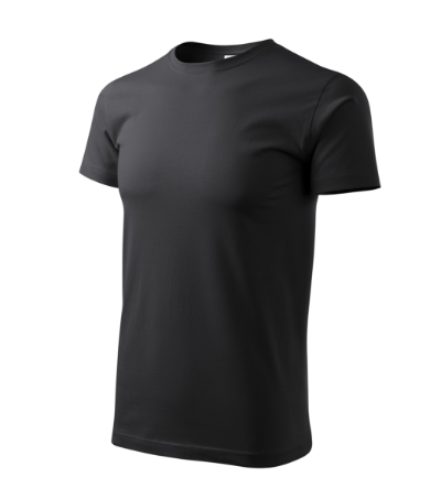 Póló unisex - Heavy New-ébenszürke Póló unisex - Heavy New-ébenszürke