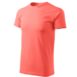 Póló unisex - Heavy New-coral