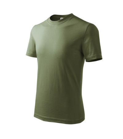 Póló gyerek - Basic-khaki Póló gyerek - Basic-khaki