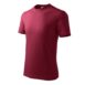 Póló gyerek - Basic-garnet