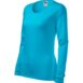 Póló női - Slim-türkiz
