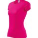 Póló női - Fantasy-neon rózsaszín