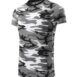 Póló unisex - Camouflage-szürke terepszín