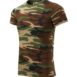 Póló unisex - Camouflage-barna terepszín