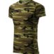 Póló unisex - Camouflage-zöld terepszín