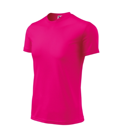 Póló gyerek - Fantasy-neon rózsaszín Póló gyerek - Fantasy-neon rózsaszín