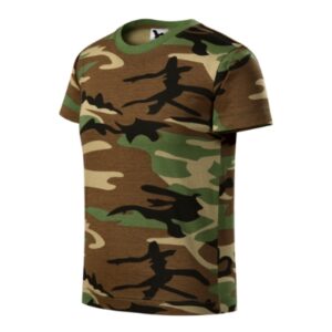 Póló gyerek – Camouflage-barna terepszín Póló gyerek - Camouflage-barna terepszín