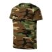 Póló gyerek - Camouflage-barna terepszín
