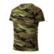 Póló gyerek - Camouflage-zöld terepszín