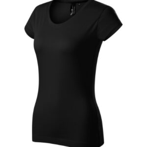 Póló női – Exclusive-fekete Póló női - Exclusive-fekete