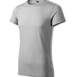 Póló férfi – Fusion-ezüst melírozott Póló férfi - Fusion-ezüst melírozott