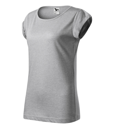 Póló női - Fusion-ezüst melírozott Póló női - Fusion-ezüst melírozott