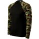 Póló unisex - Camouflage LS-barna terepszín