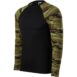 Póló unisex - Camouflage LS-zöld terepszín