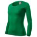 Póló női - Fit-T LS-fűzöld