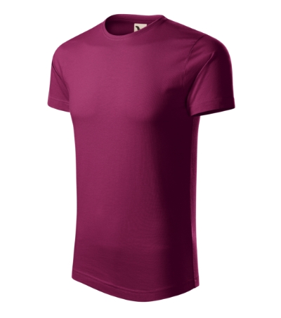 Póló férfi - Origin (GOTS)-rododendron Póló férfi - Origin (GOTS)-rododendron