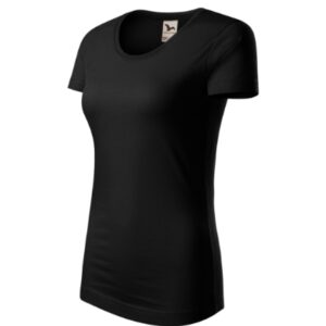 Póló női – Origin (GOTS)-fekete Póló női - Origin (GOTS)-fekete