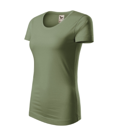 Póló női - Origin (GOTS)-khaki Póló női - Origin (GOTS)-khaki