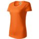 Póló női - Origin (GOTS)-narancssárga