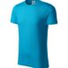 Póló férfi - Native (GOTS)-türkiz