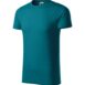 Póló férfi - Native (GOTS)-petrol kék