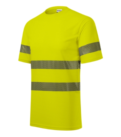 Póló unisex - HV Dry-fluoreszkáló sárga