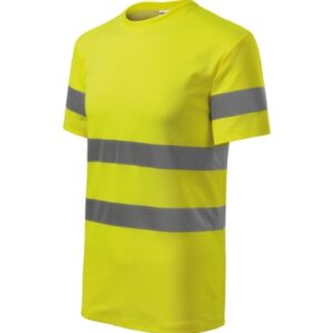 Póló unisex - HV Protect-fluoreszkáló sárga