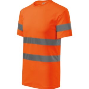 Póló unisex - HV Protect-fluoreszkáló narancssárga