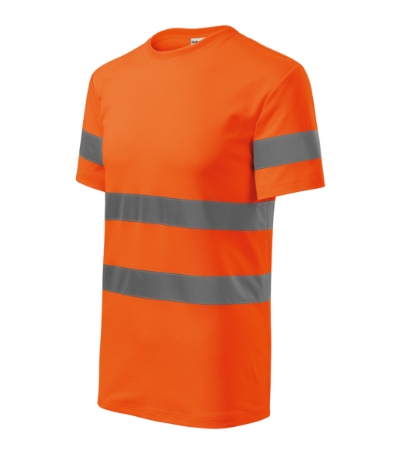 Póló unisex - HV Protect-fluoreszkáló narancssárga Póló unisex - HV Protect-fluoreszkáló narancssárga