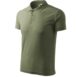 Galléros póló férfi - Pique Polo-khaki
