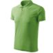 Galléros póló férfi - Pique Polo-borsózöld