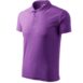 Galléros póló férfi - Pique Polo-lila