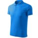 Galléros póló férfi - Pique Polo-snorkel kék